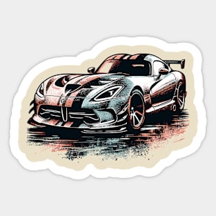 Dodge viper Sticker